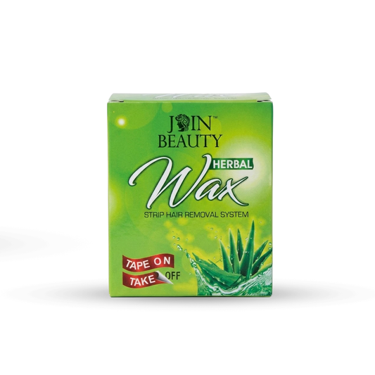Herbal Wax – Strip Hair Removal System