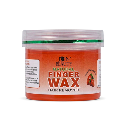 Natural Finger Wax Hair Remover