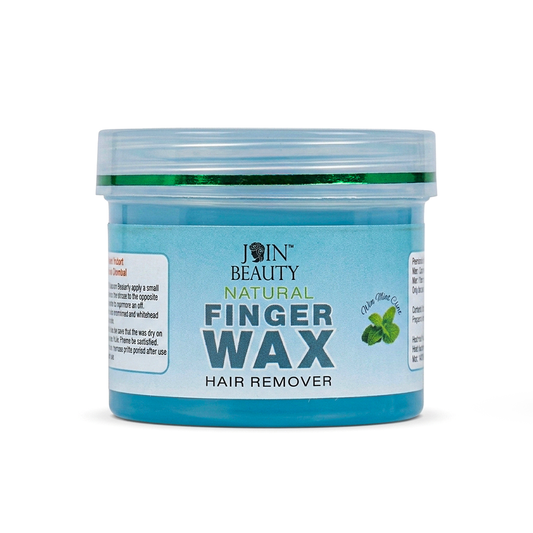 Natural Finger Wax Hair Remover