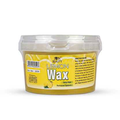 Lemon Wax – Strip Hair Removal System