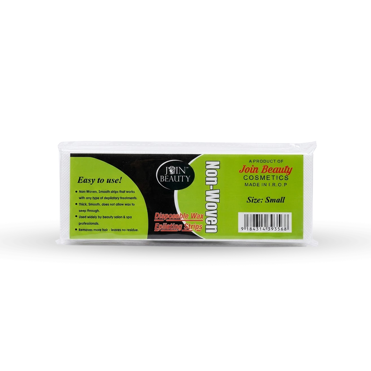 Non-Woven Disposable Wax Epilating Strips